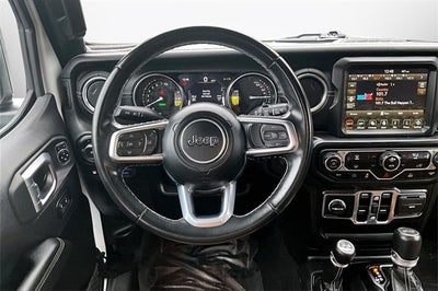 2022 Jeep Wrangler Unlimited Sahara 4xe