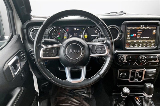 2022 Jeep Wrangler Unlimited Sahara 4xe