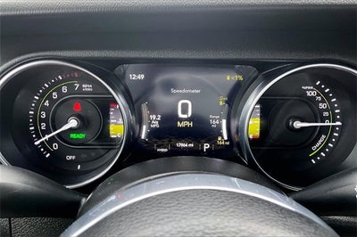 2022 Jeep Wrangler Unlimited Sahara 4xe