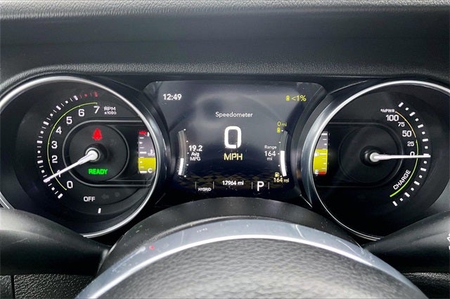 2022 Jeep Wrangler Unlimited Sahara 4xe