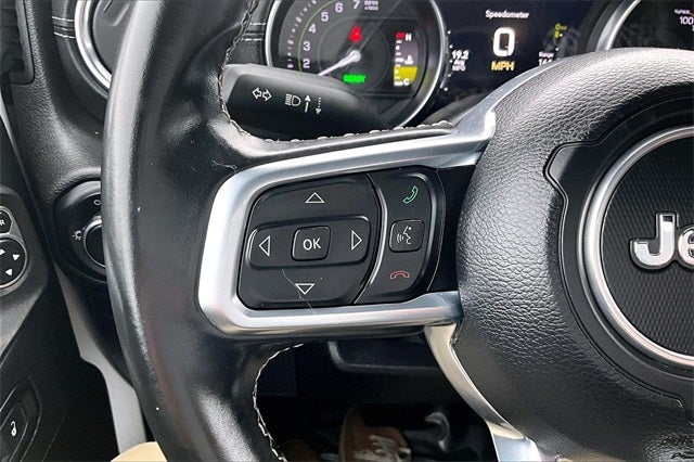 2022 Jeep Wrangler Unlimited Sahara 4xe