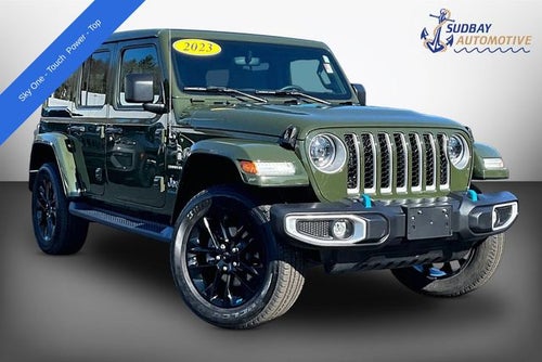 2023 Jeep Wrangler Sahara 4xe