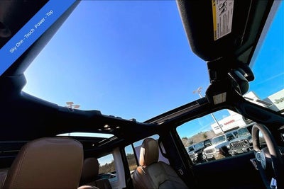 2023 Jeep Wrangler Sahara 4xe