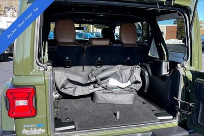 2023 Jeep Wrangler Sahara 4xe