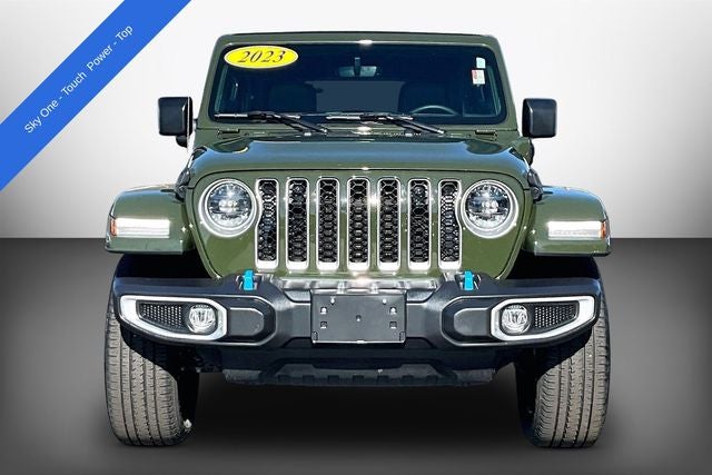 2023 Jeep Wrangler Sahara 4xe