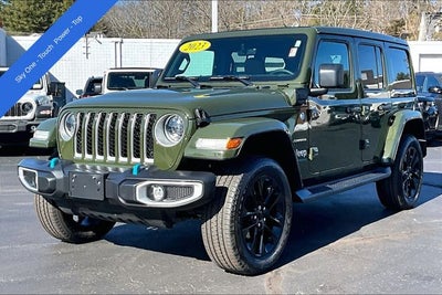 2023 Jeep Wrangler Sahara 4xe
