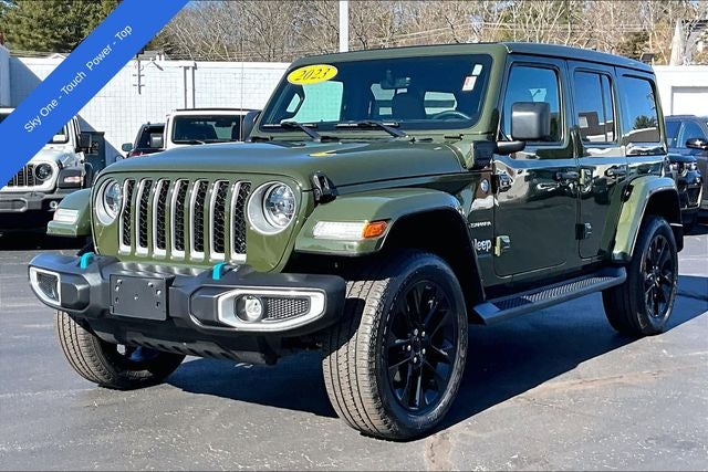 2023 Jeep Wrangler Sahara 4xe