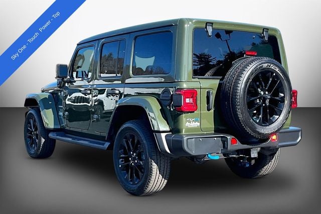 2023 Jeep Wrangler Sahara 4xe
