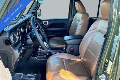 2023 Jeep Wrangler Sahara 4xe