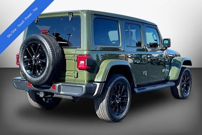 2023 Jeep Wrangler Sahara 4xe