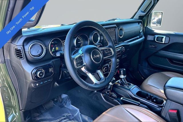 2023 Jeep Wrangler Sahara 4xe