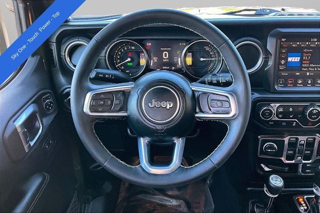 2023 Jeep Wrangler Sahara 4xe