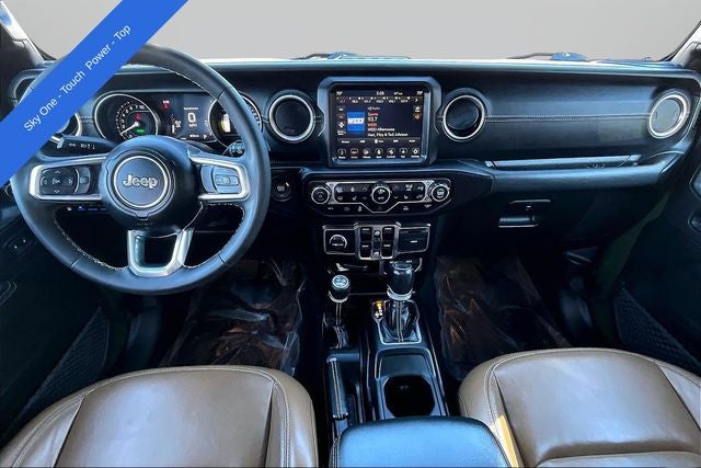 2023 Jeep Wrangler Sahara 4xe