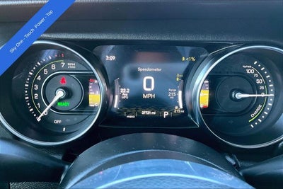 2023 Jeep Wrangler Sahara 4xe