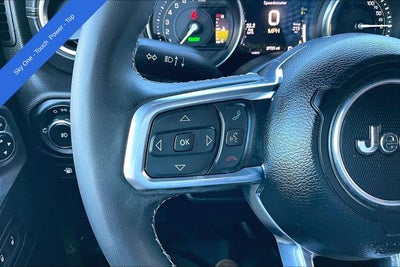 2023 Jeep Wrangler Sahara 4xe