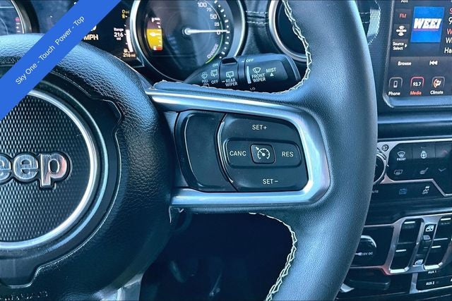 2023 Jeep Wrangler Sahara 4xe