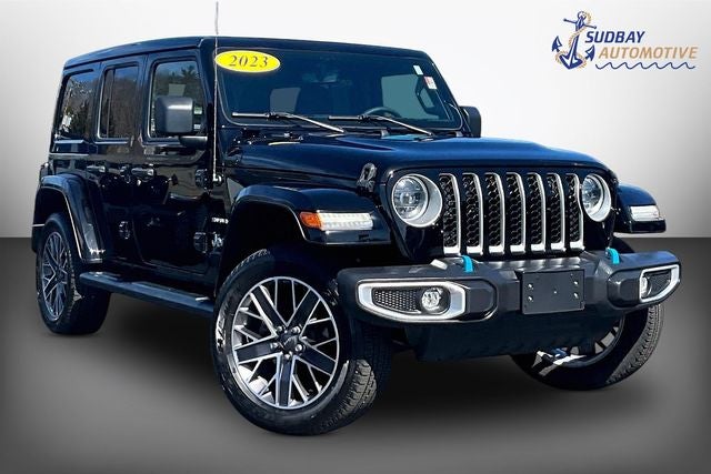 2023 Jeep Wrangler Sahara 4xe