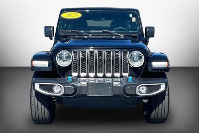 2023 Jeep Wrangler Sahara 4xe