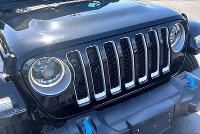2023 Jeep Wrangler Sahara 4xe