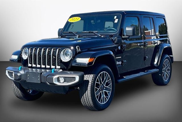 2023 Jeep Wrangler Sahara 4xe