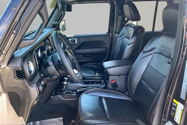 2023 Jeep Wrangler Sahara 4xe