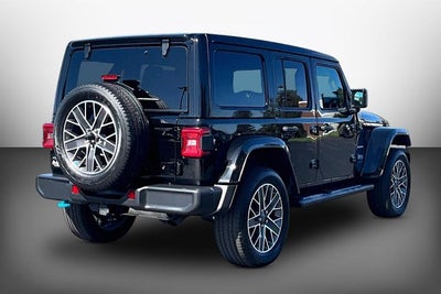2023 Jeep Wrangler Sahara 4xe