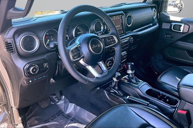 2023 Jeep Wrangler Sahara 4xe