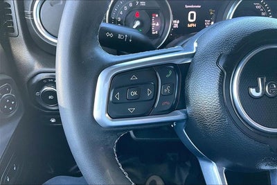 2023 Jeep Wrangler Sahara 4xe