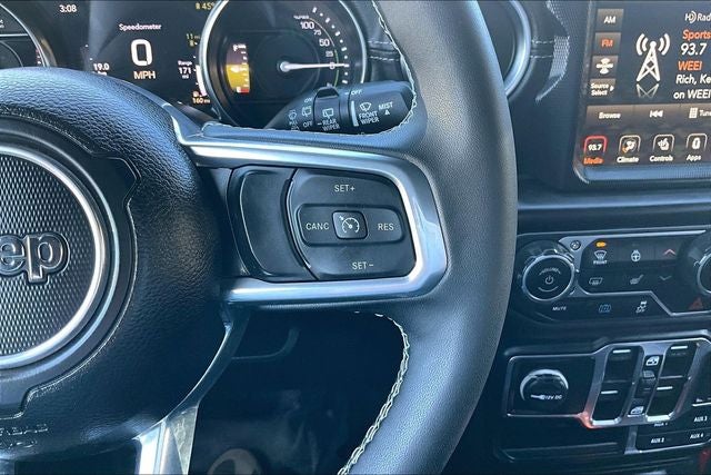 2023 Jeep Wrangler Sahara 4xe