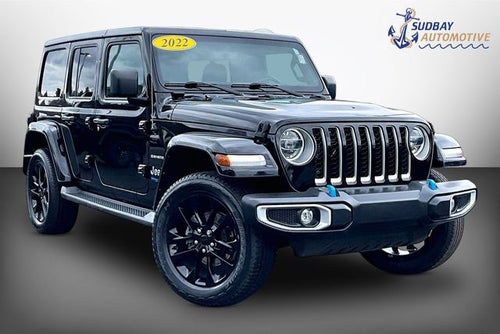 2022 Jeep Wrangler Unlimited Sahara 4xe