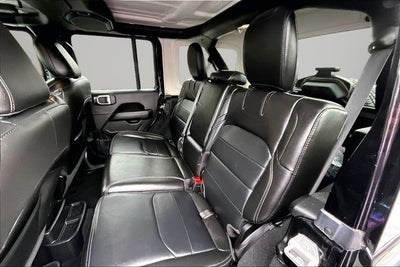 2022 Jeep Wrangler Unlimited Sahara 4xe