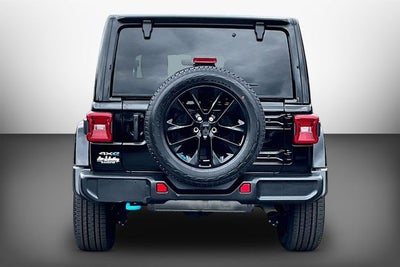 2022 Jeep Wrangler Unlimited Sahara 4xe