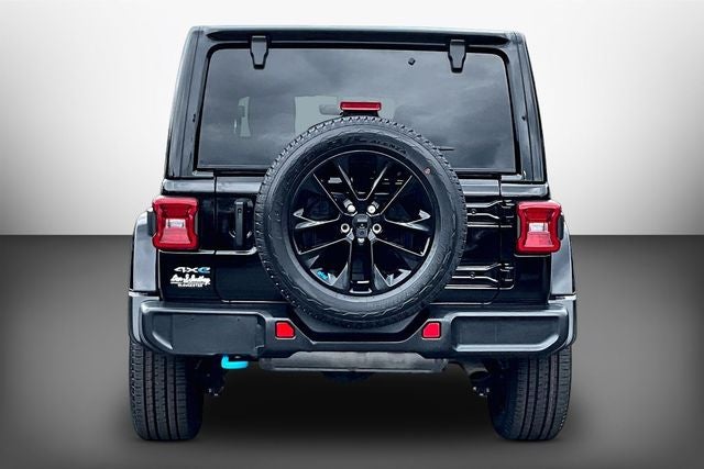 2022 Jeep Wrangler Unlimited Sahara 4xe