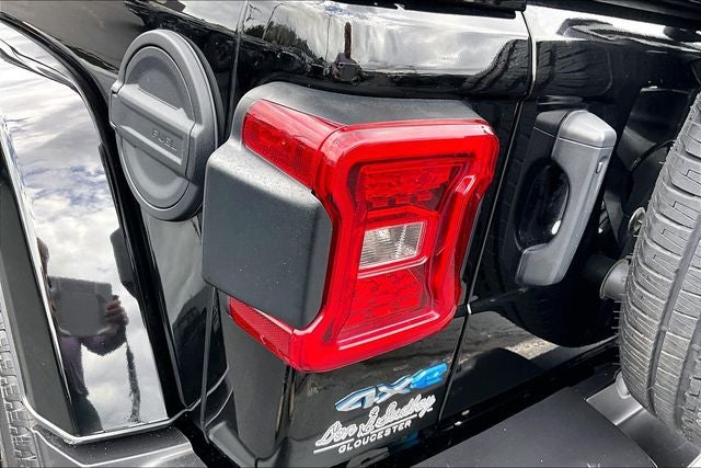 2022 Jeep Wrangler Unlimited Sahara 4xe