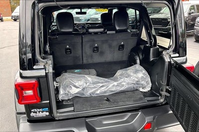 2022 Jeep Wrangler Unlimited Sahara 4xe