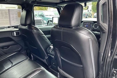 2022 Jeep Wrangler Unlimited Sahara 4xe