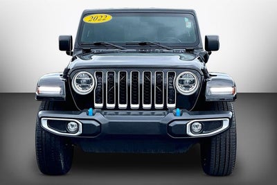 2022 Jeep Wrangler Unlimited Sahara 4xe