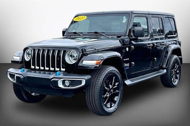 2022 Jeep Wrangler Unlimited Sahara 4xe