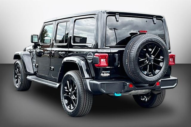 2022 Jeep Wrangler Unlimited Sahara 4xe
