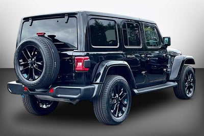 2022 Jeep Wrangler Unlimited Sahara 4xe