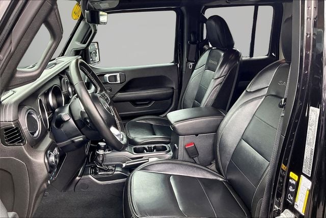 2022 Jeep Wrangler Unlimited Sahara 4xe