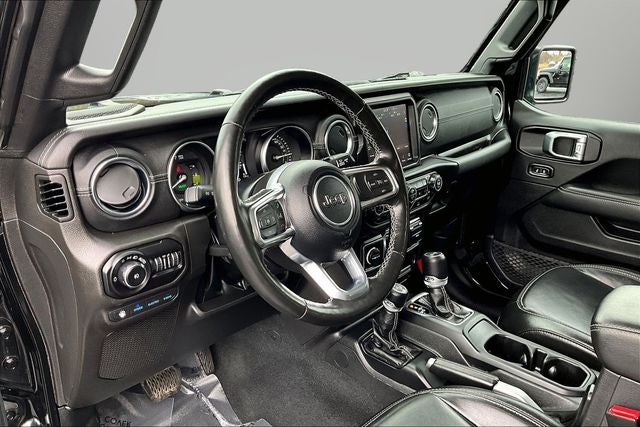 2022 Jeep Wrangler Unlimited Sahara 4xe