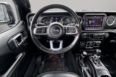 2022 Jeep Wrangler Unlimited Sahara 4xe