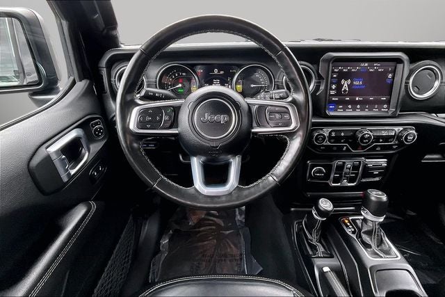 2022 Jeep Wrangler Unlimited Sahara 4xe