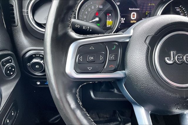 2022 Jeep Wrangler Unlimited Sahara 4xe