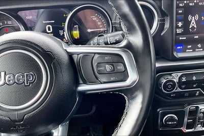 2022 Jeep Wrangler Unlimited Sahara 4xe