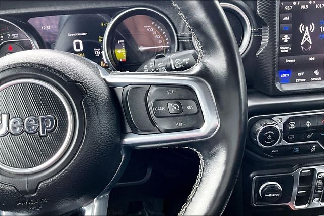 2022 Jeep Wrangler Unlimited Sahara 4xe