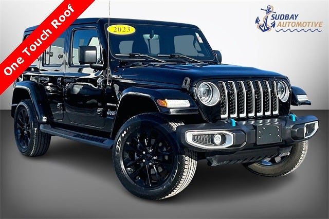 2023 Jeep Wrangler Sahara 4xe