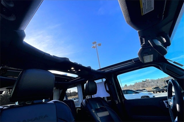 2023 Jeep Wrangler Sahara 4xe