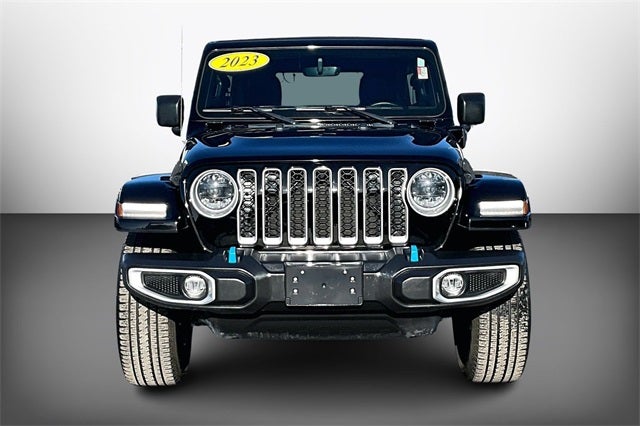 2023 Jeep Wrangler Sahara 4xe